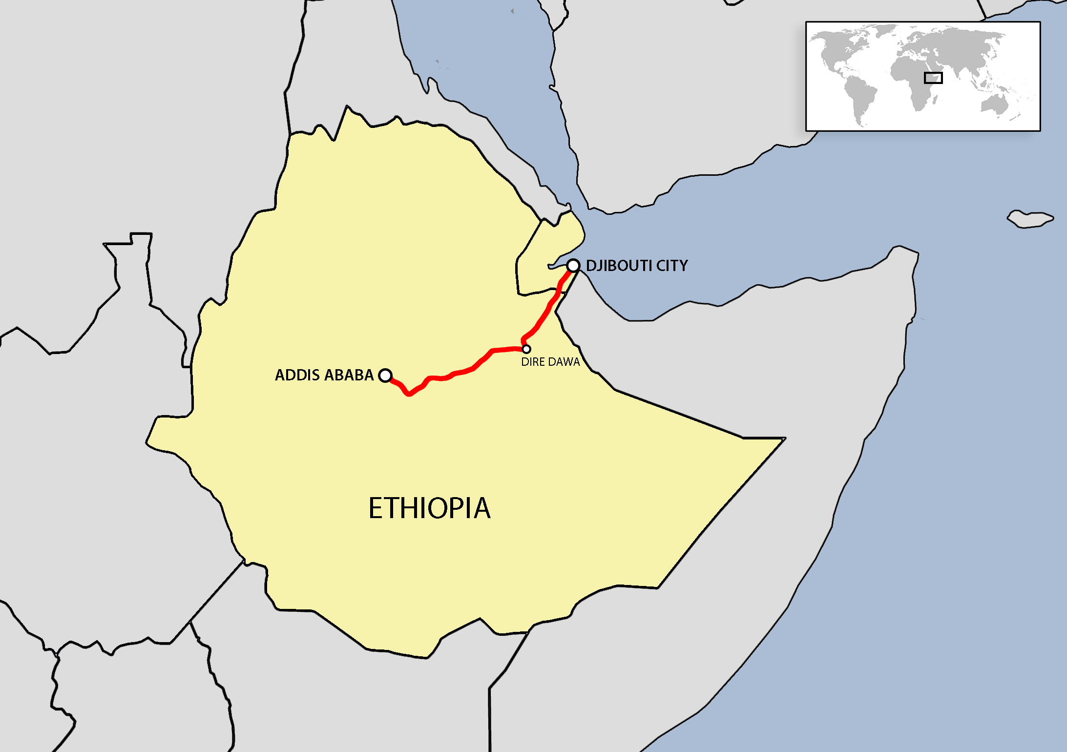 Addis-Djib Railway