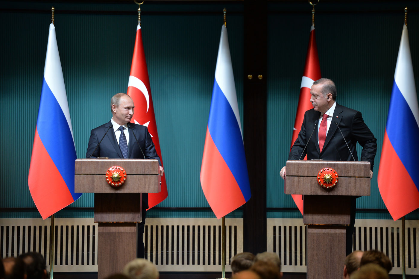 Russia And Turkey Cooperation Or Conflict Foreign Brief
