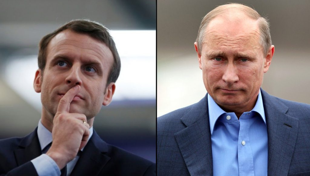 Putin set to visit France in hope of mending strained ties