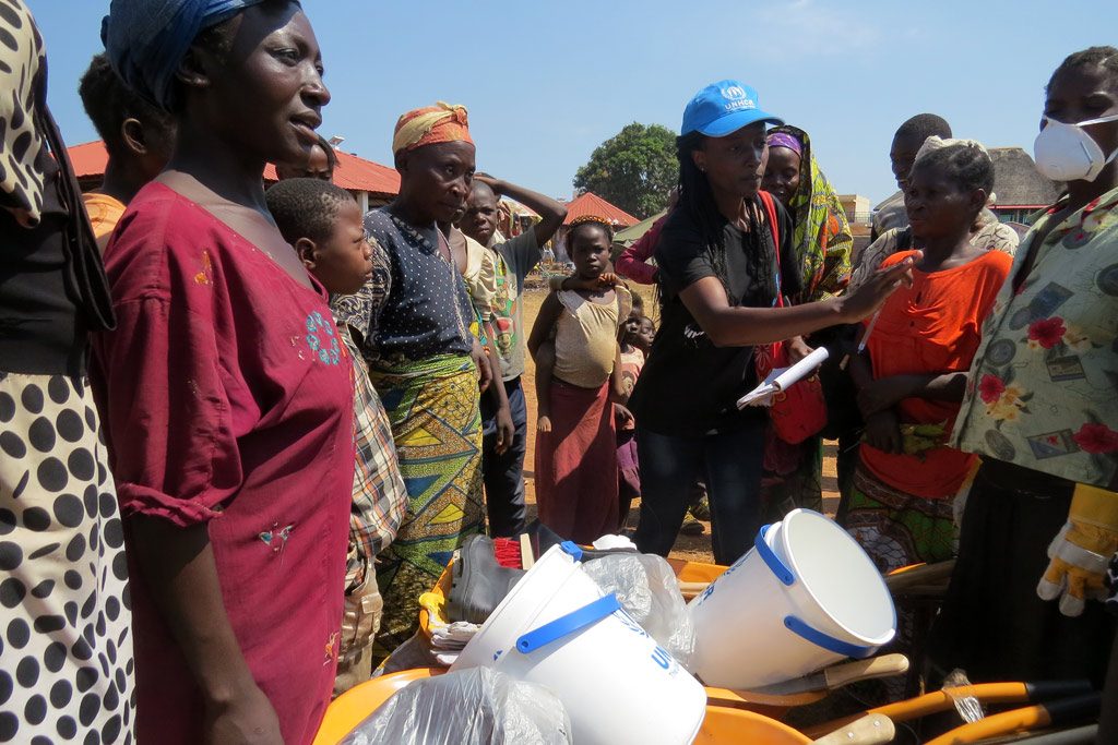Photo: UNHCR/Pumla Rulashe
