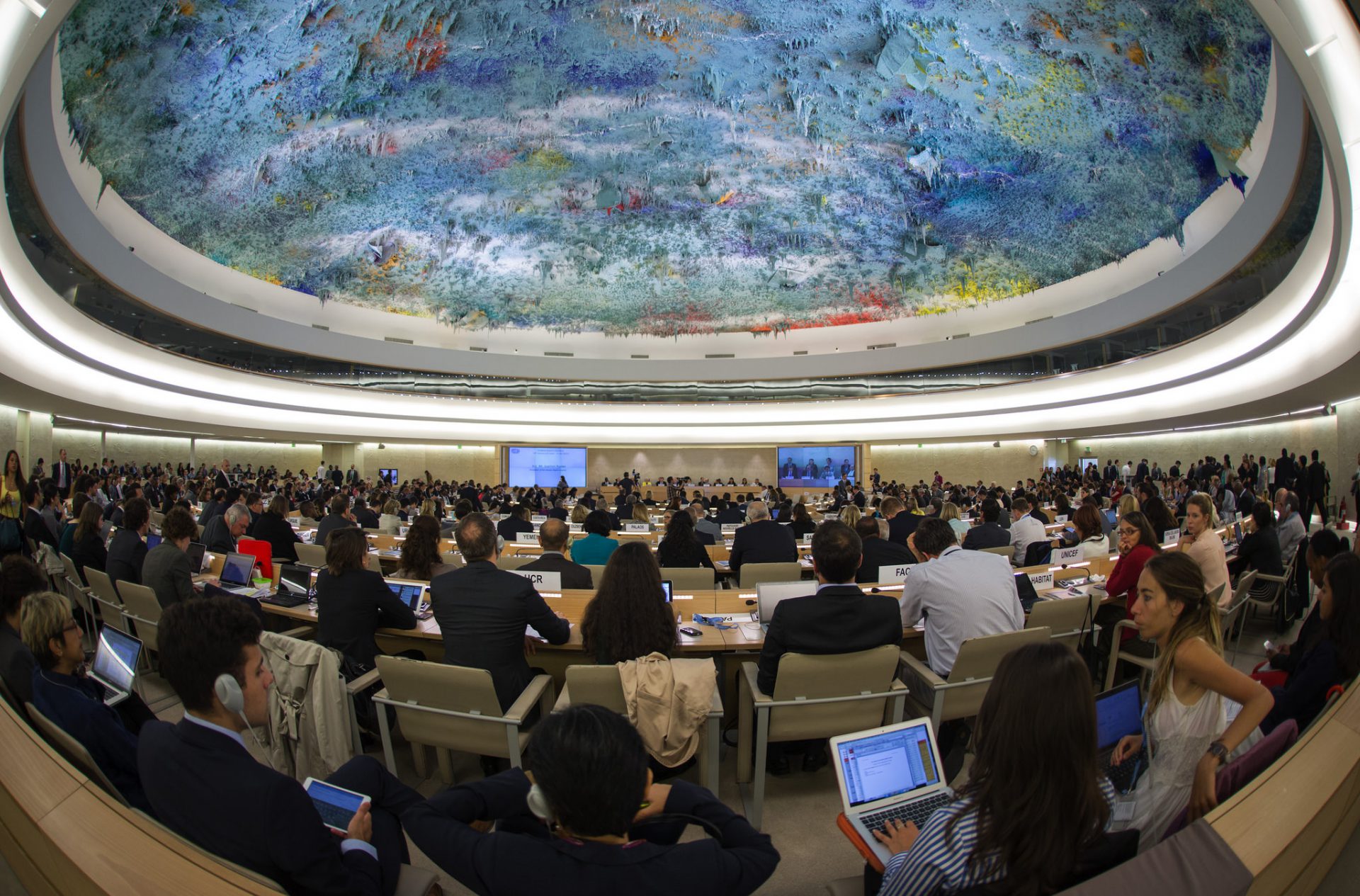 Opening of the 29th Human Rights Council
