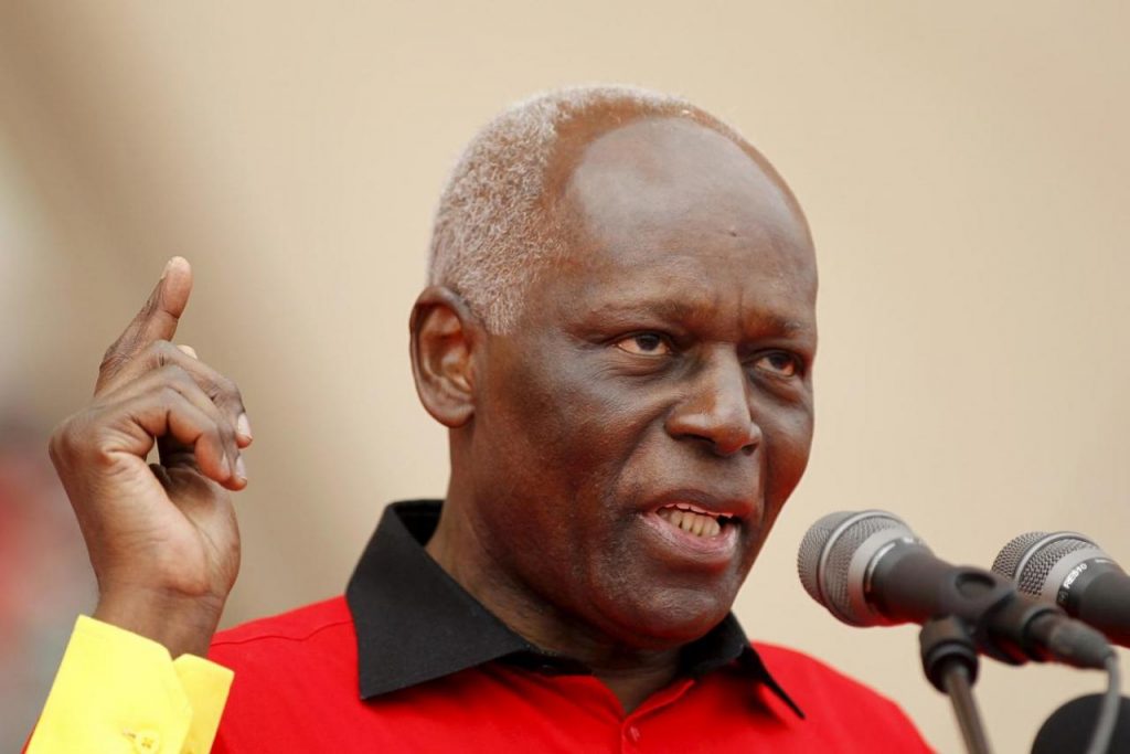 President Jose Eduardo dos Santos