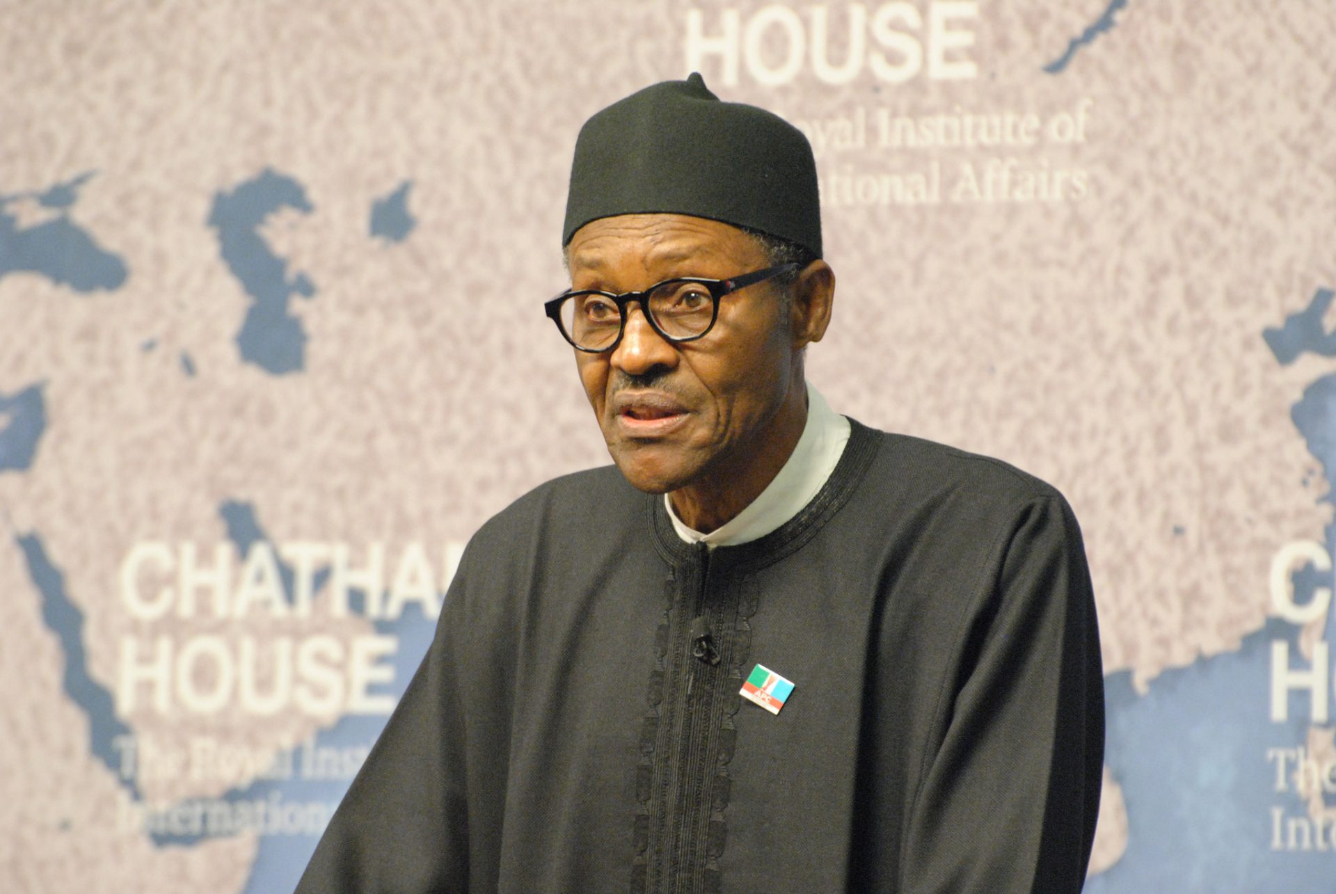 General Muhammadu Buhari, Presidential Candidate, All Progressives Congress, Nigeria