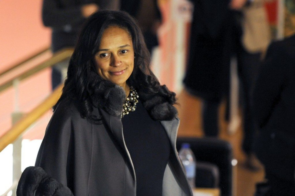 Isabel dos Santos is one of the most influential women in Africa.