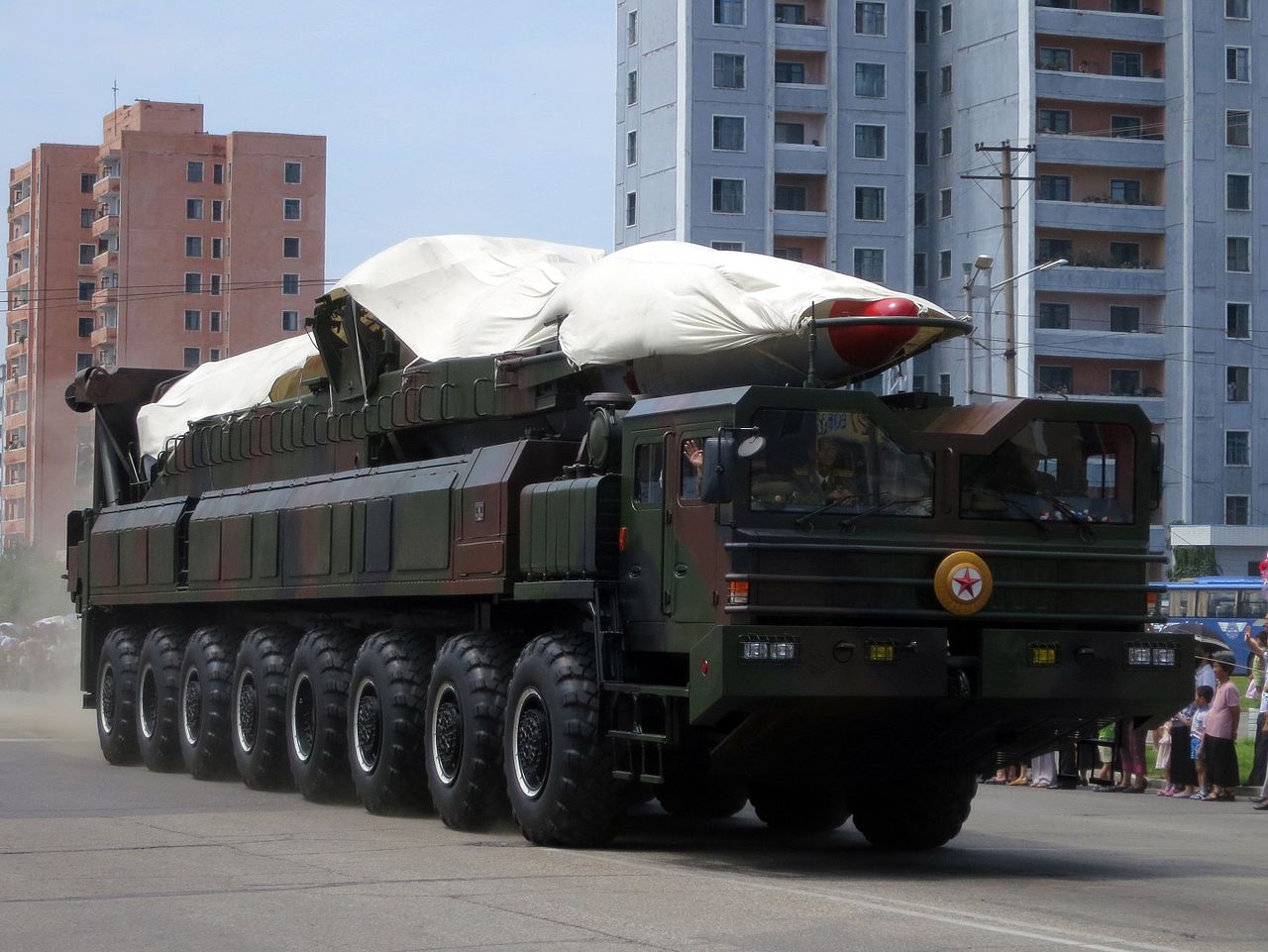North Korea's ballistic missile - North Korea Victory Day-2013 / Kim Trump