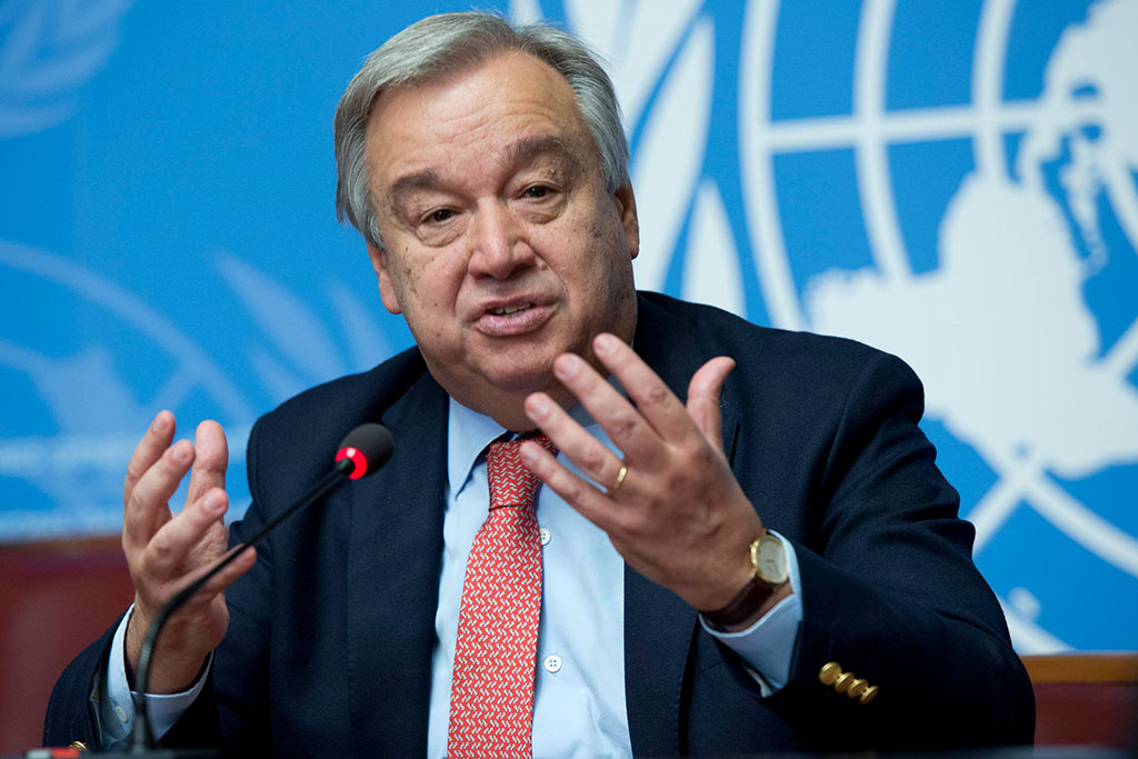 UN Secretary-General Antonio Guterres supports Trump’s reform efforts