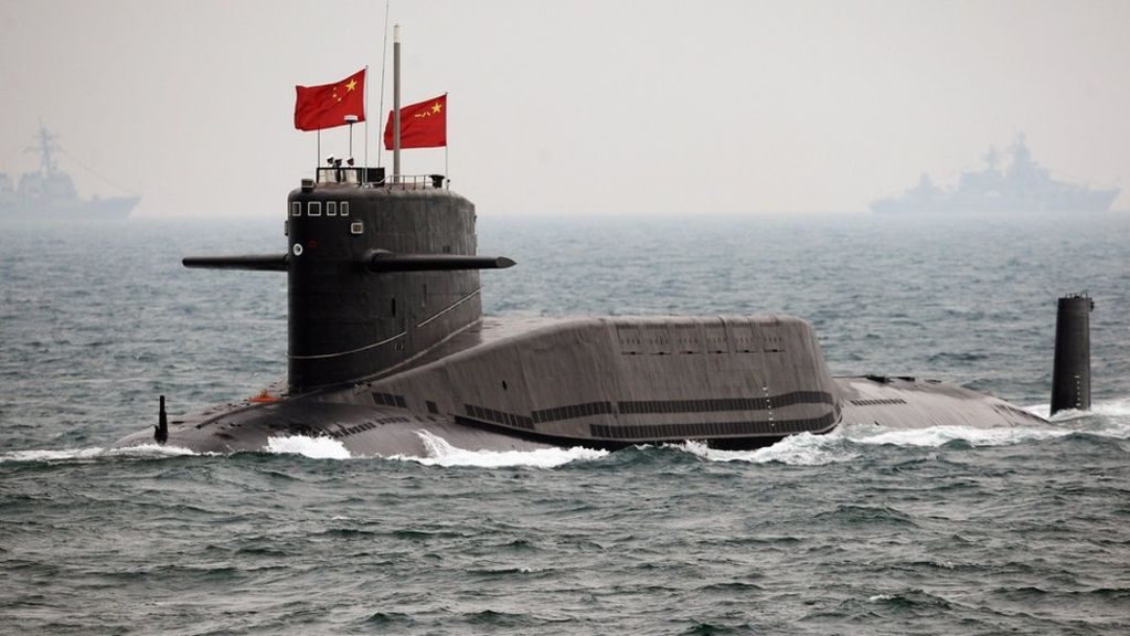 China and the US have both been upgrading their submarine fleets