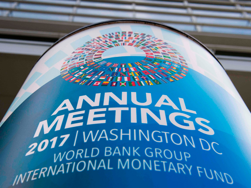 IMF and World Bank meet in Washington DC