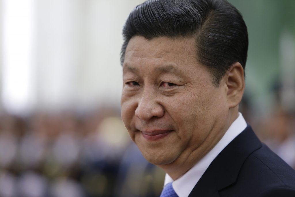 China's President Xi Jinping is pictured during a welcoming ceremony at the Great Hall of the People, in Beijing, November 13, 2013. Unimpressed by the promotion of markets to a "decisive" role in China's reform agenda for the next decade, investors sold off Chinese shares on Wednesday, disappointed by a lack of details in the reform plan and apparent reluctance to overhaul the state-owned sector.