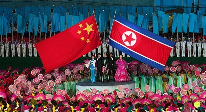 China North Korea