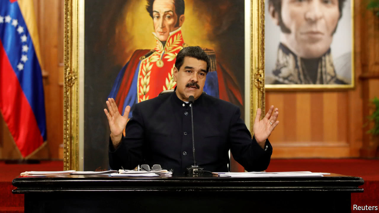 Venezuela’s President Nicolas Maduro