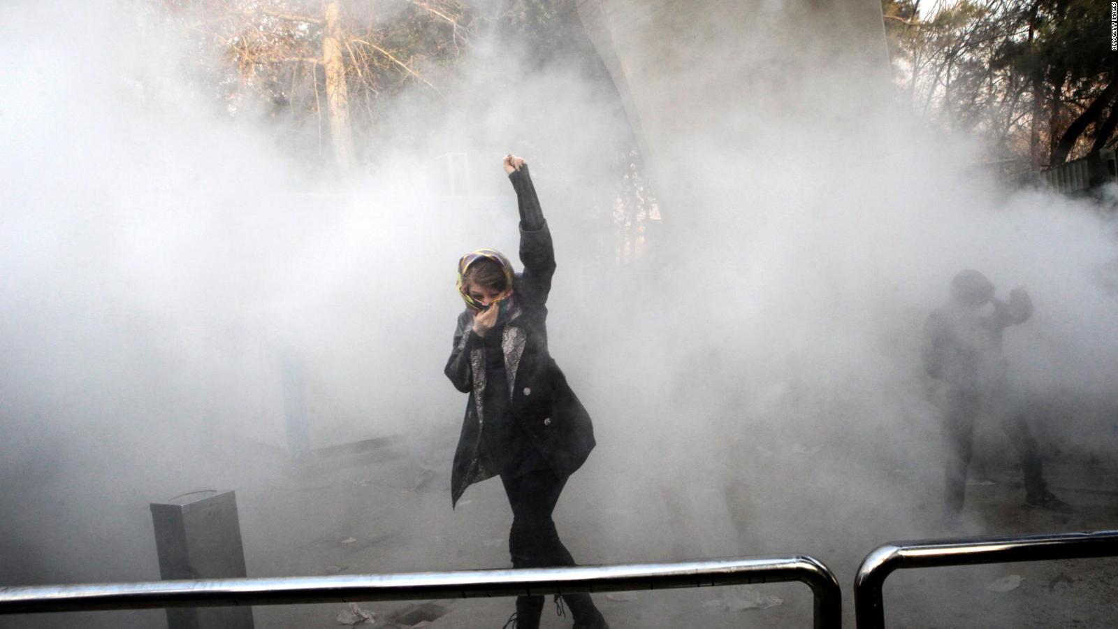 Iran anti-government protests 2018
