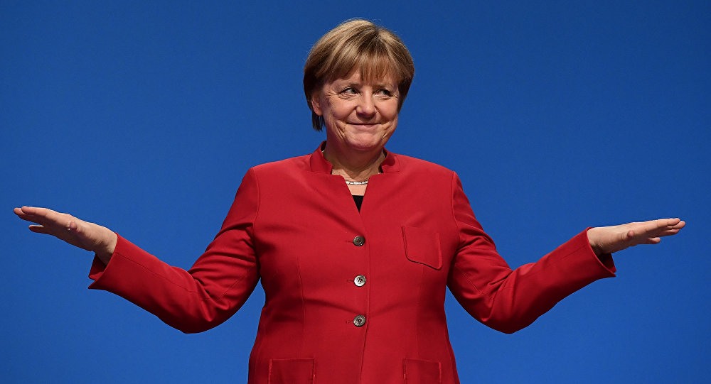 Angela Merkel coalition deal