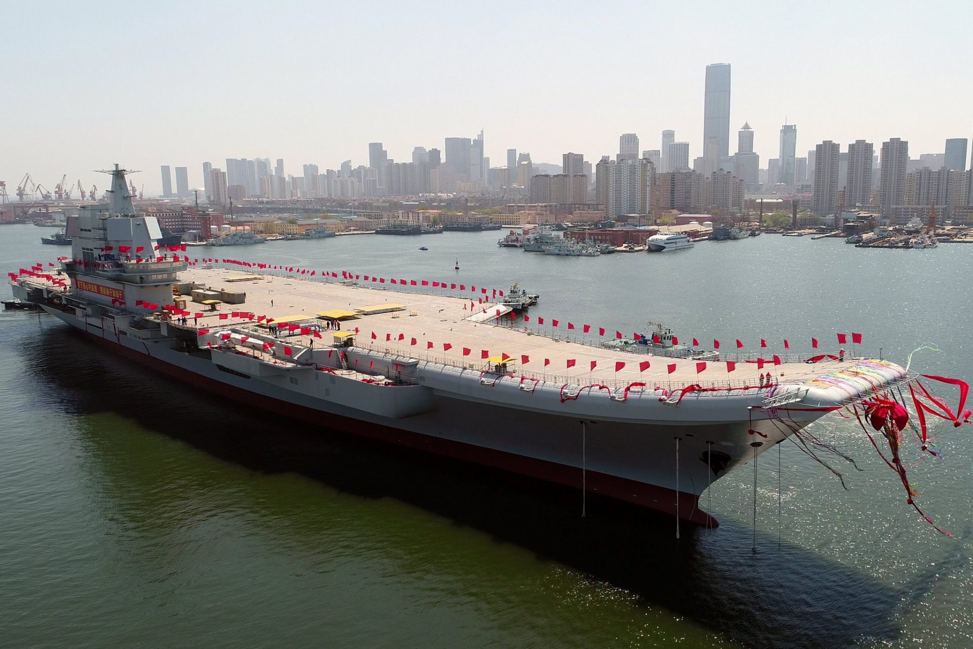 China first indigenous carrier