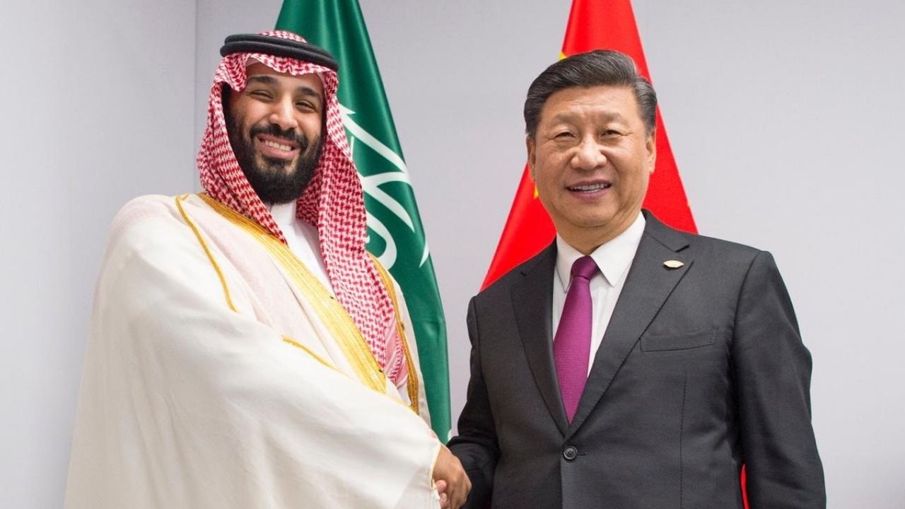 mohammed bin salman china