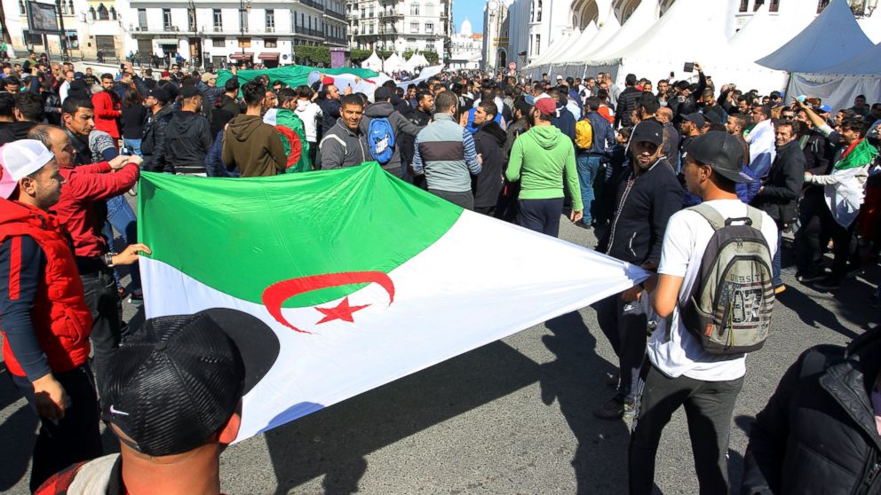 algeria protests