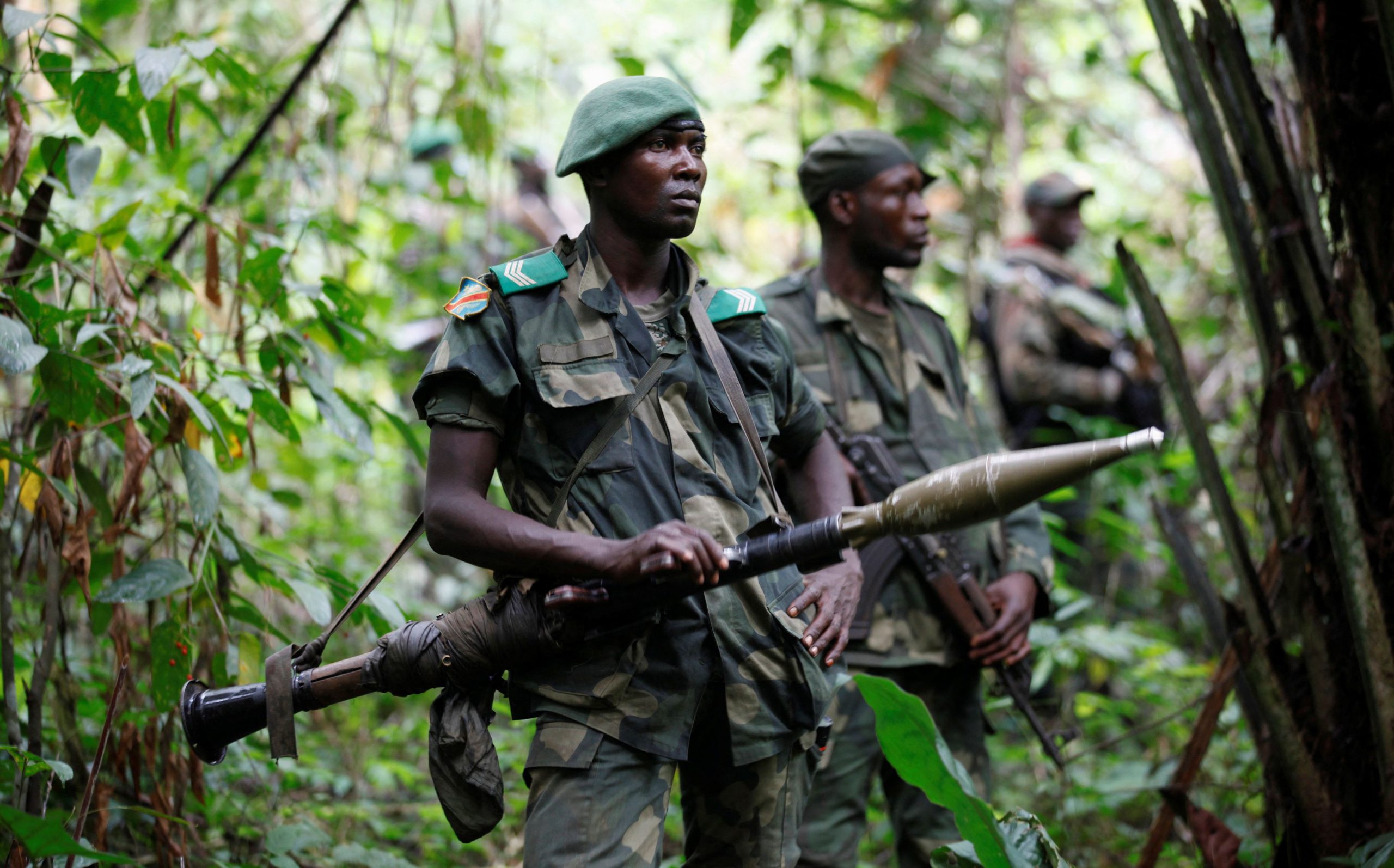 Democratic Republic of Congo military deployment