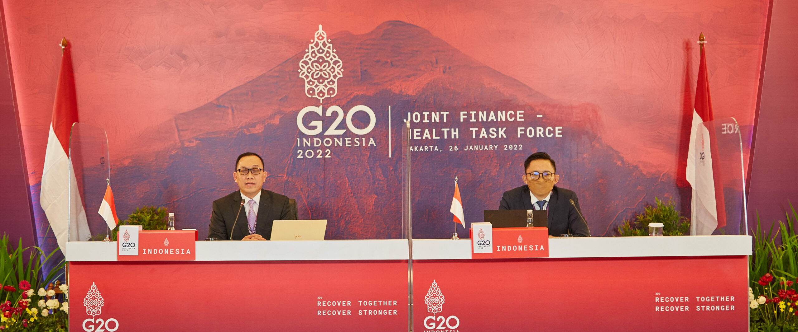 G20 Health and Finance Indonesia