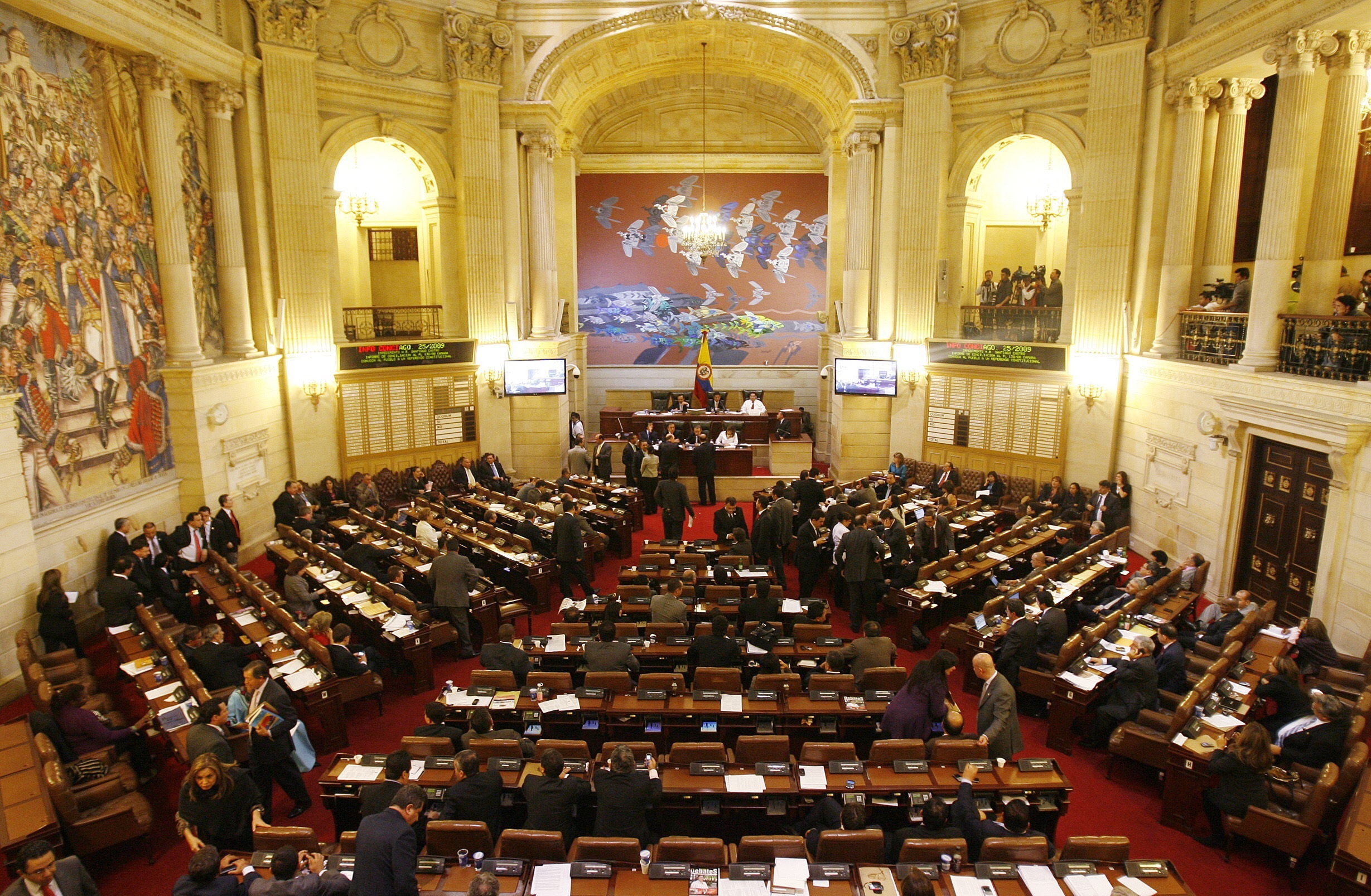 new colombian legislature