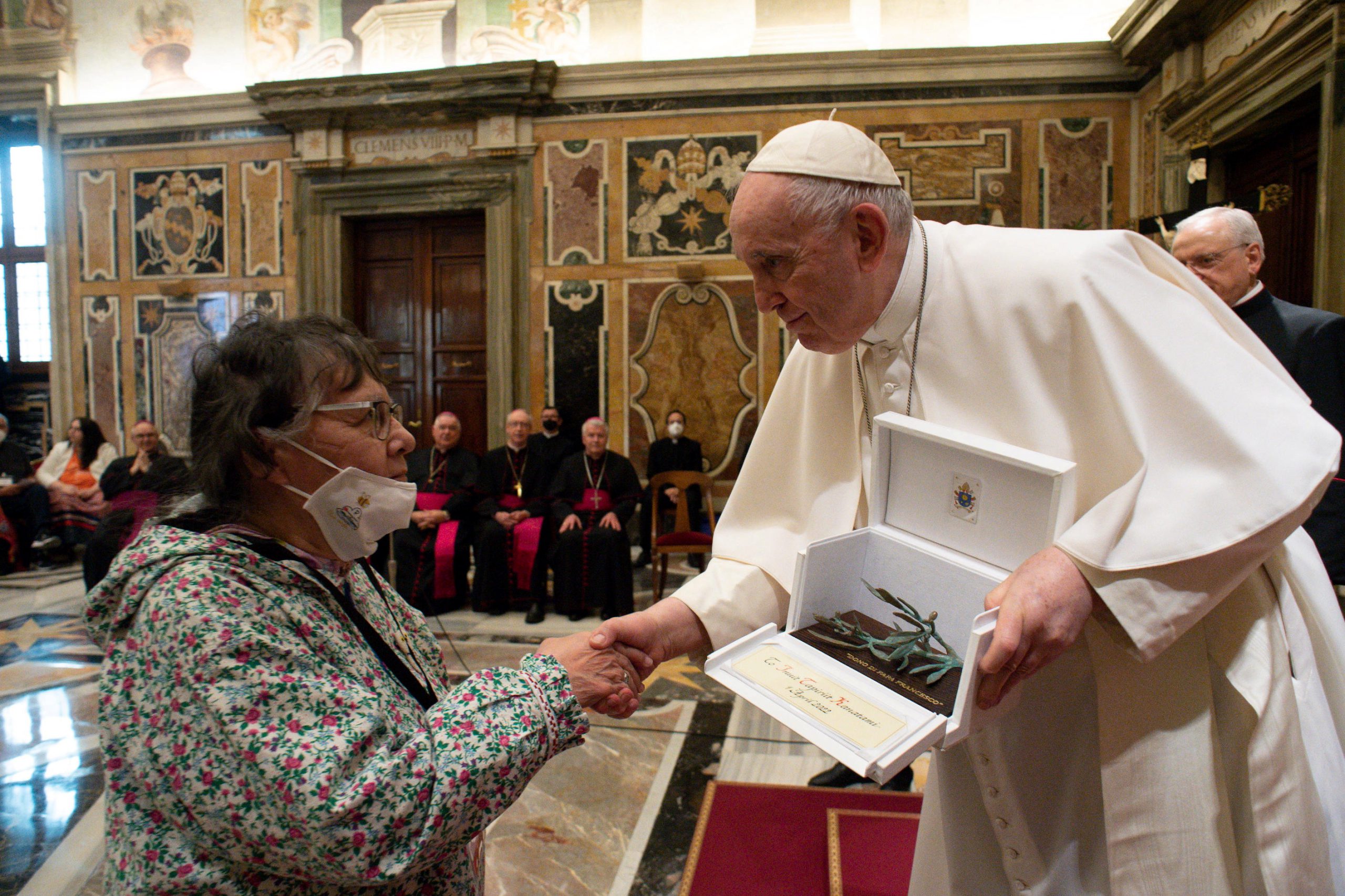 Pope Francis Canada visit