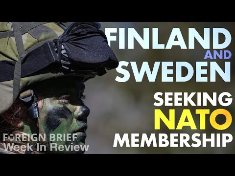 Finland Sweden NATO membership