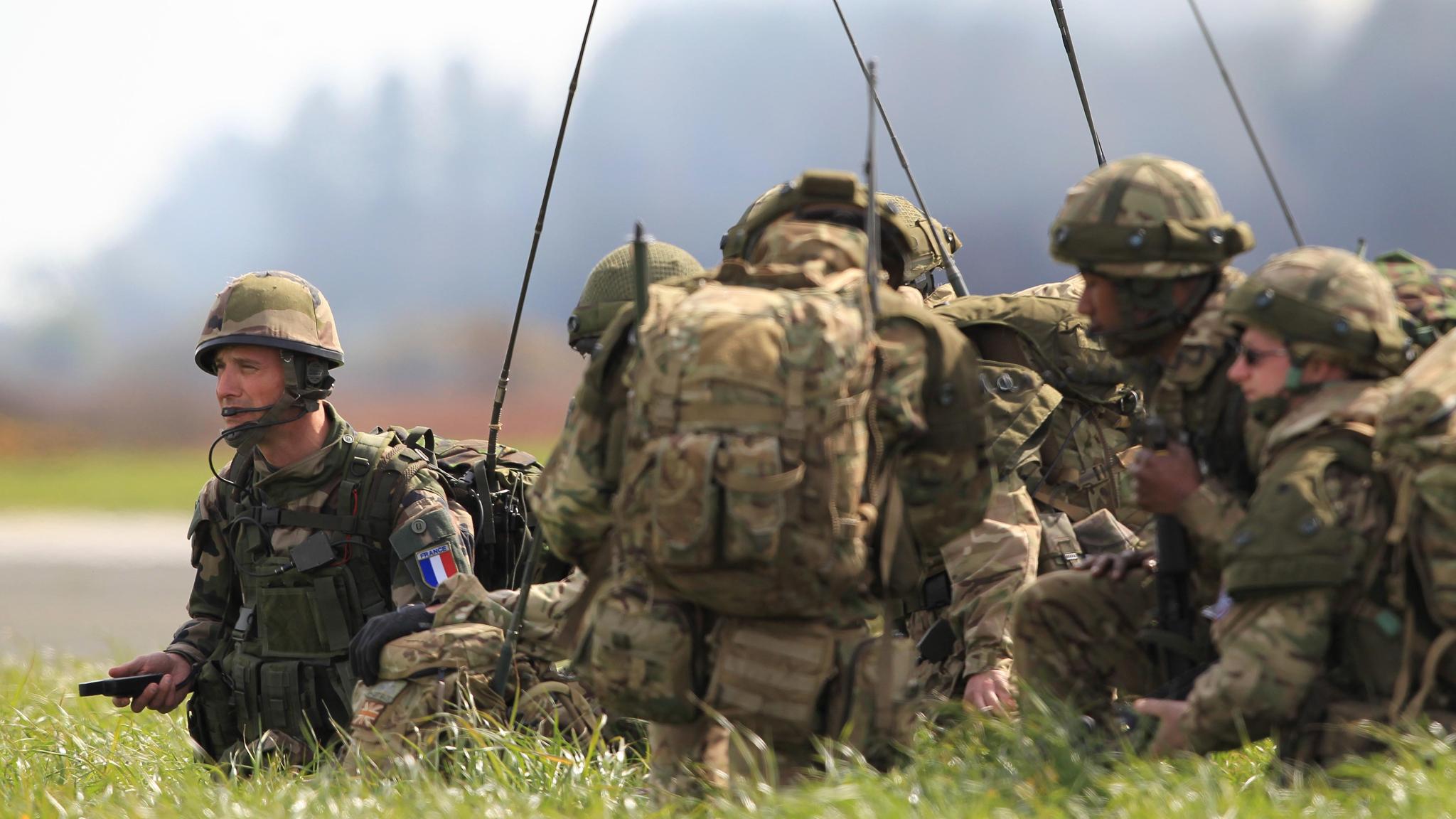 A NATO deployment in Baltics will finish an eight-month long mission amid a battle for air supremacy in Ukraine.