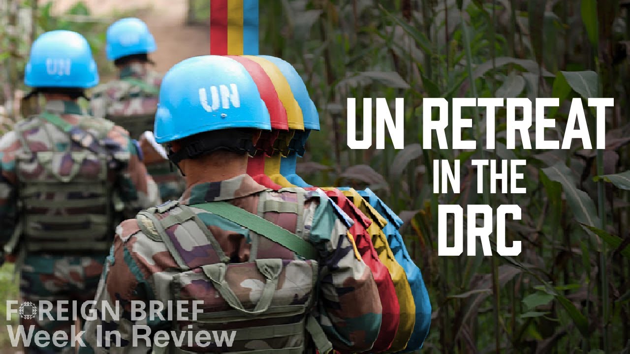 UN peacekeepers Congo