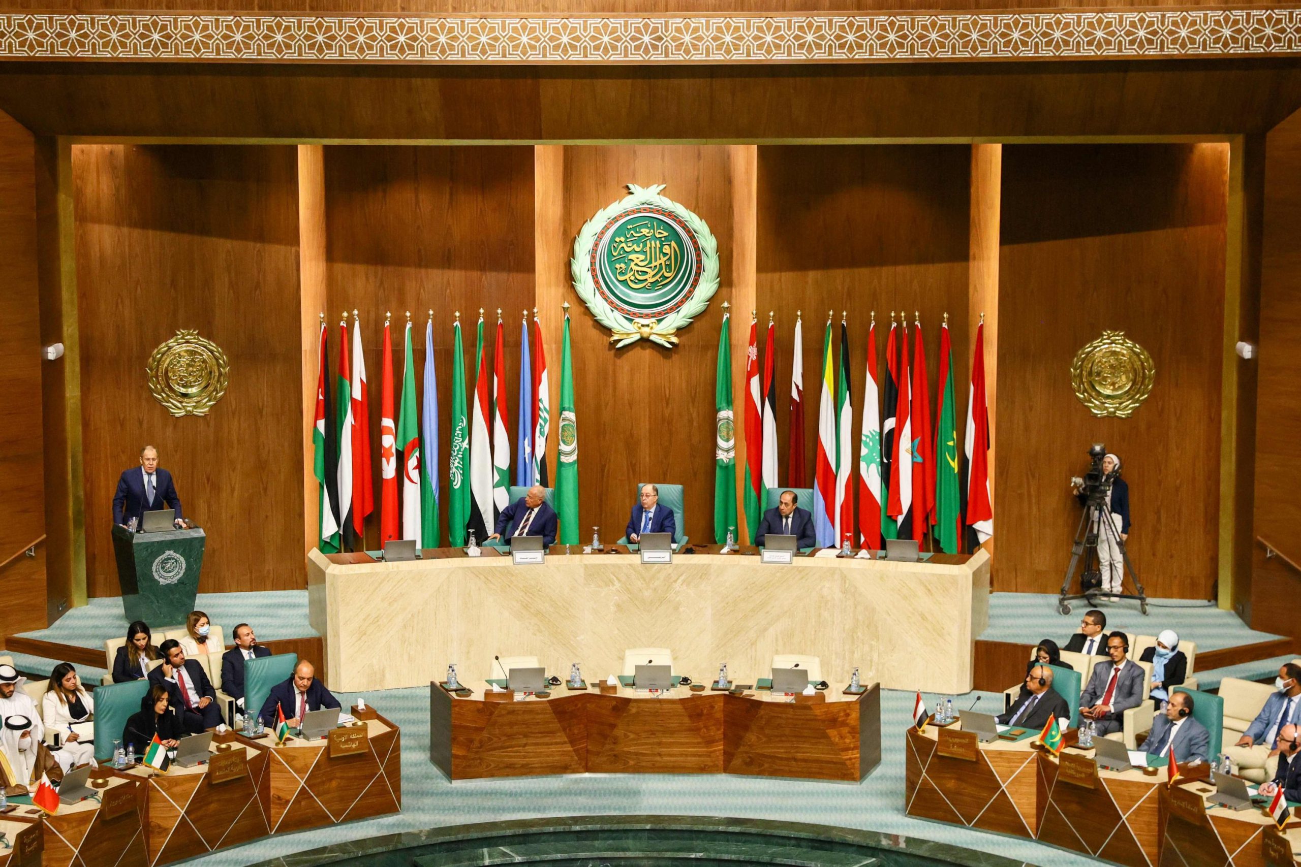 Arab League economic ministers