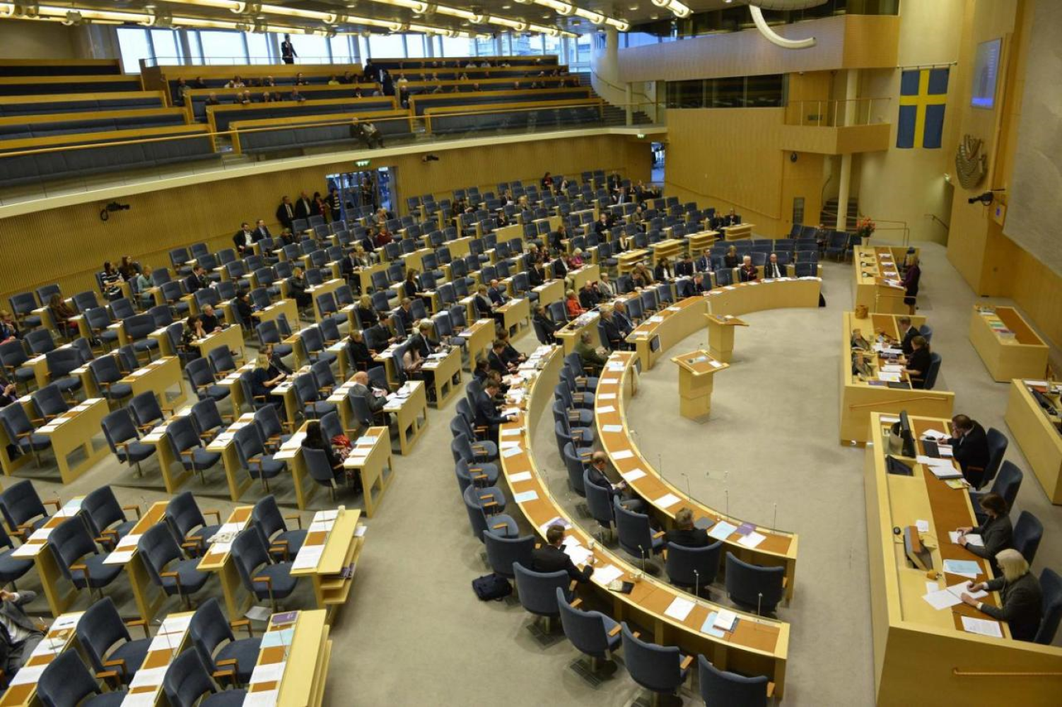 Swedish parliament elections
