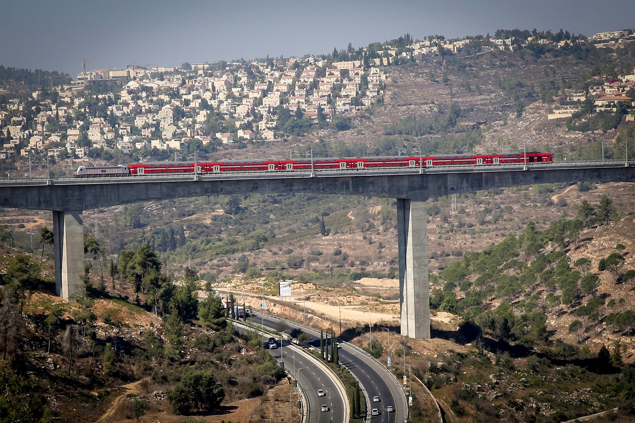Tel Aviv-Jerusalem railway