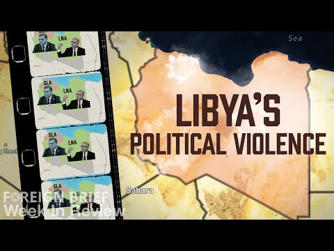 Libya's political violence