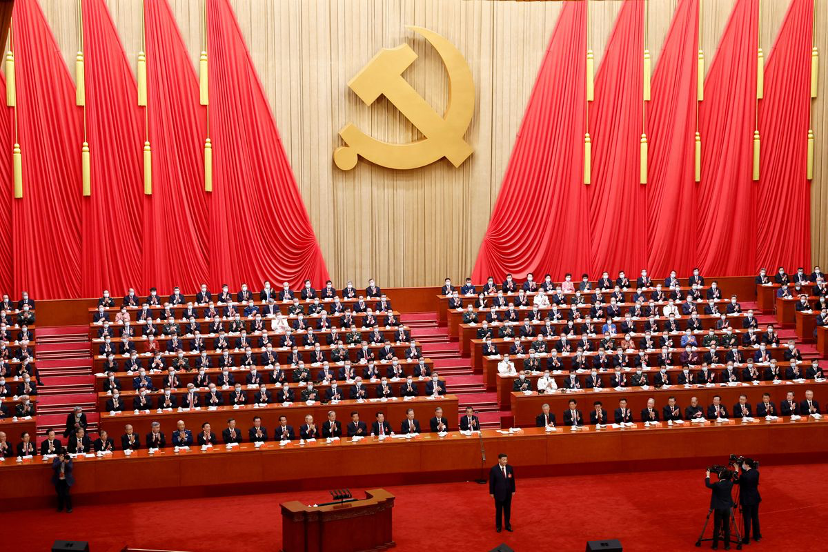 Xi third term