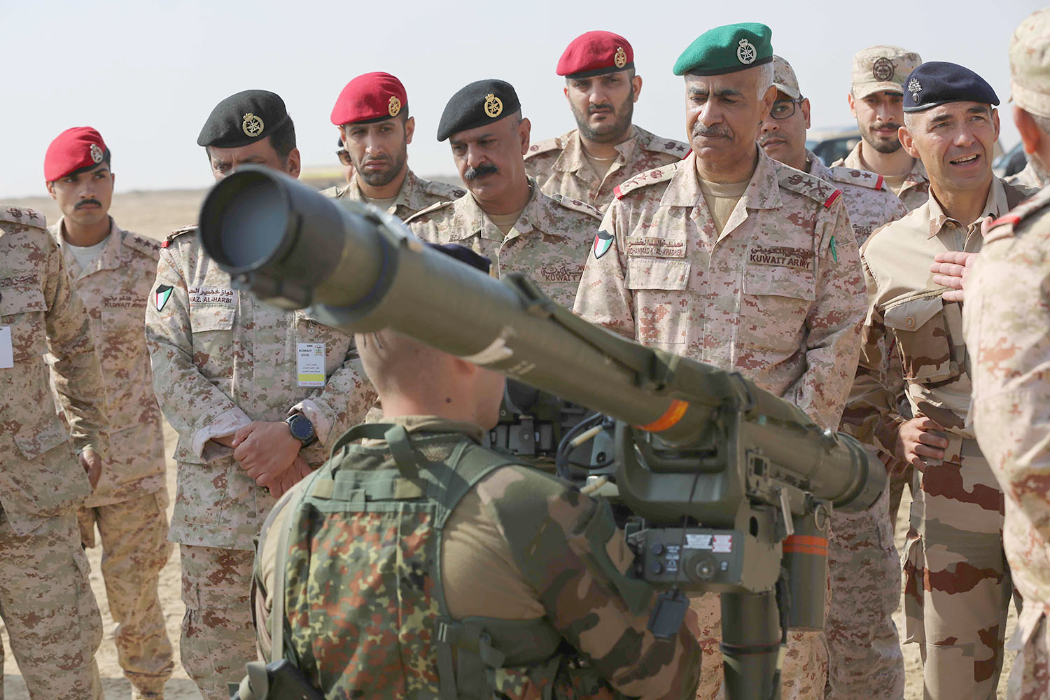 France Kuwait military exercises