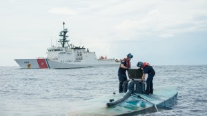 Narco-subs, cartels and law enforcement