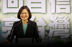 Tsai tests waters of cross-Strait relations