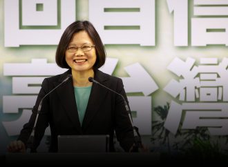Tsai tests waters of cross-Strait relations