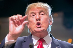 Trump: all alone at SEA(sia)