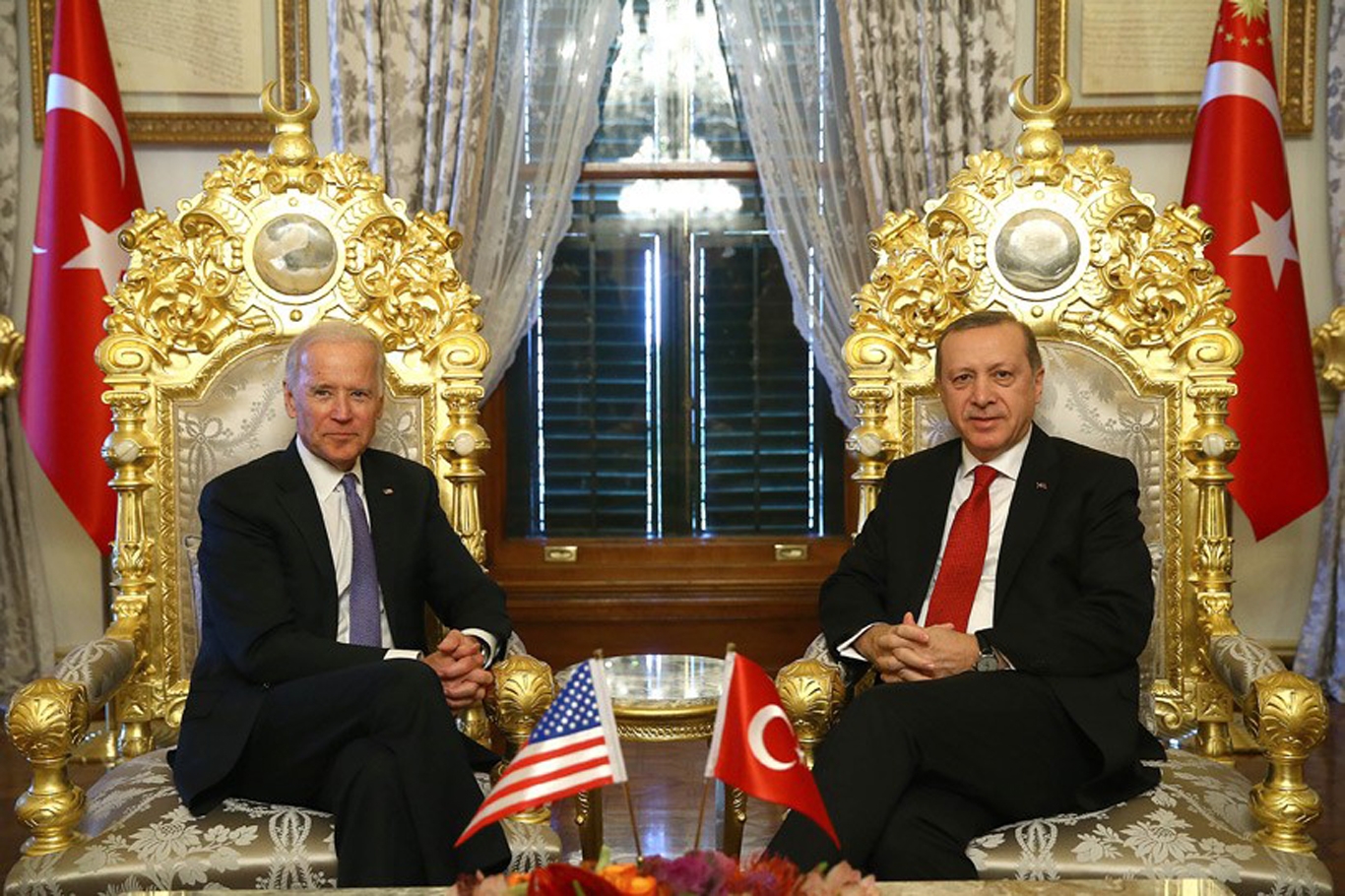 Photo: Turkish Presidential Palace Media Handout via Reuters