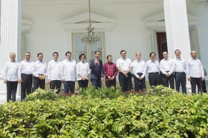Jokowi shuffles cabinet as Indonesia rises