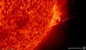 Solar storms: the Achilles Heel of modern civilisation