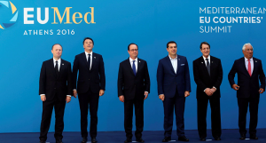 North vs. South: a divided Europe