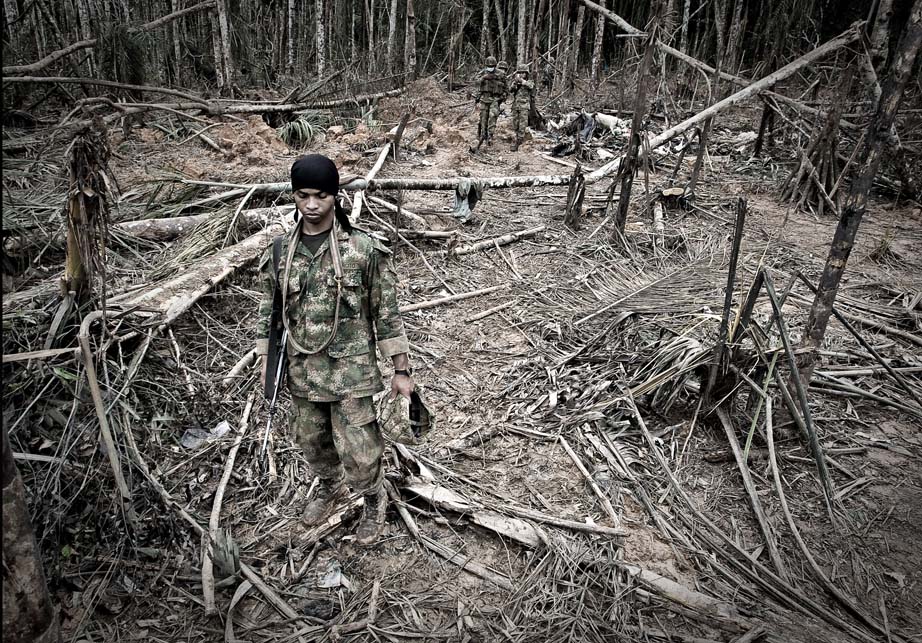 Task Force Omega hunts FARC commander Mono Jojoy (2009). Photo: Mauricio Morena
