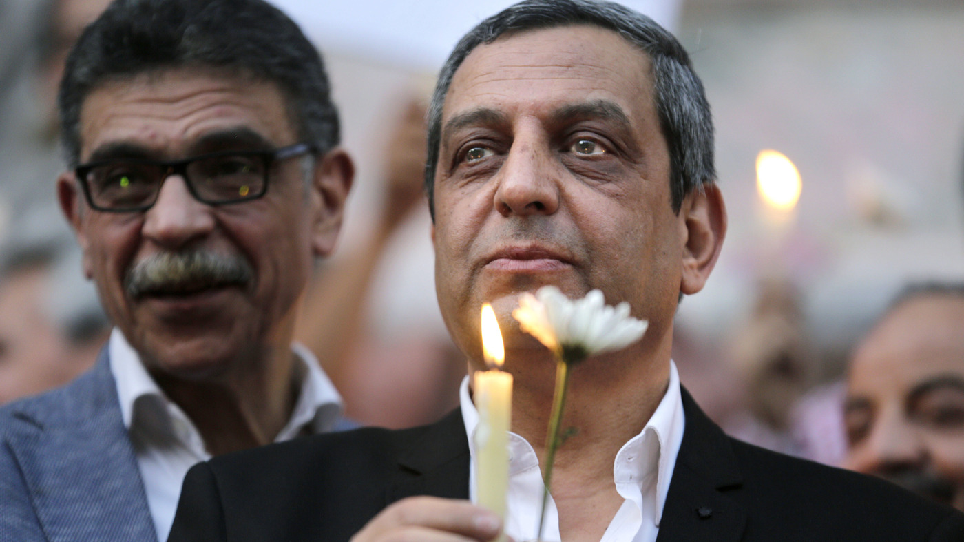 Egyptian journalist leader appeals jail sentence