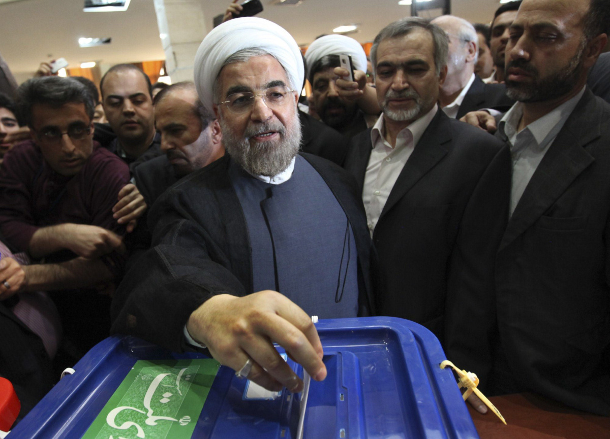 Photo: AP/Vahid Salemi