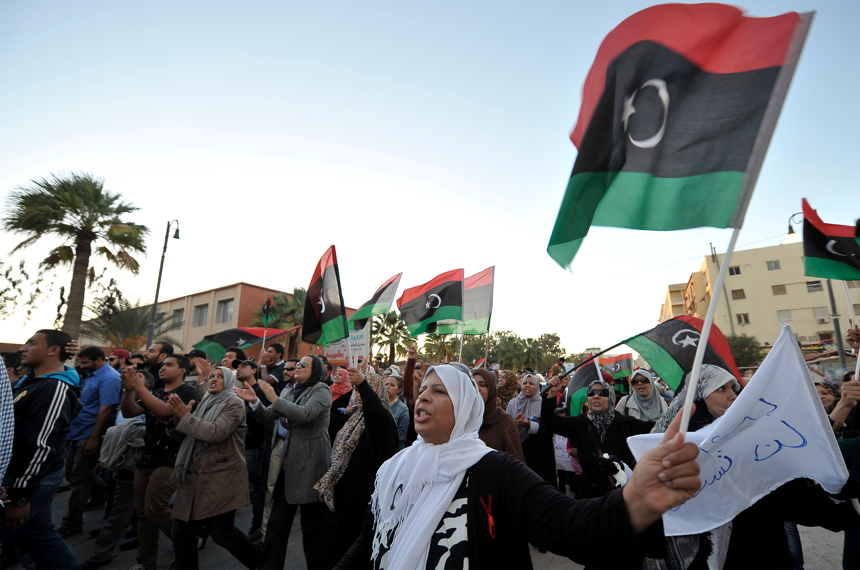 Algeria hosts Libyan peace talks