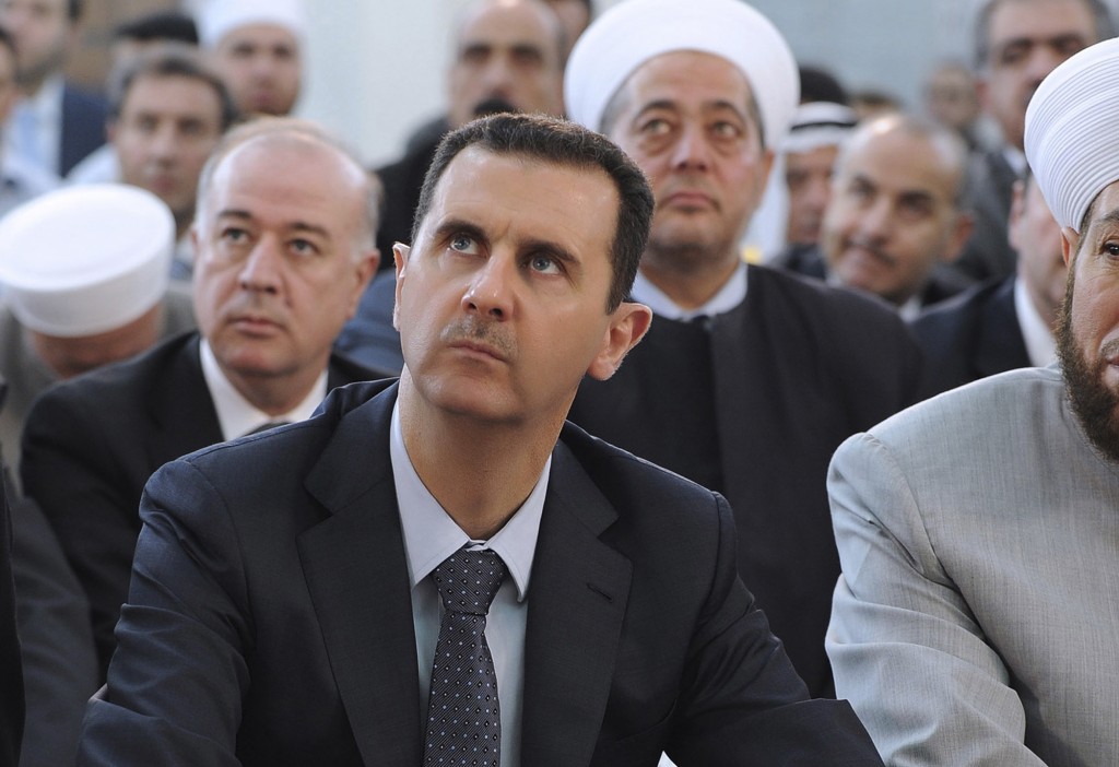 Photo: AP/SANA