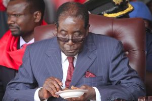 Birthday bash: Mugabe celebrates amid protests