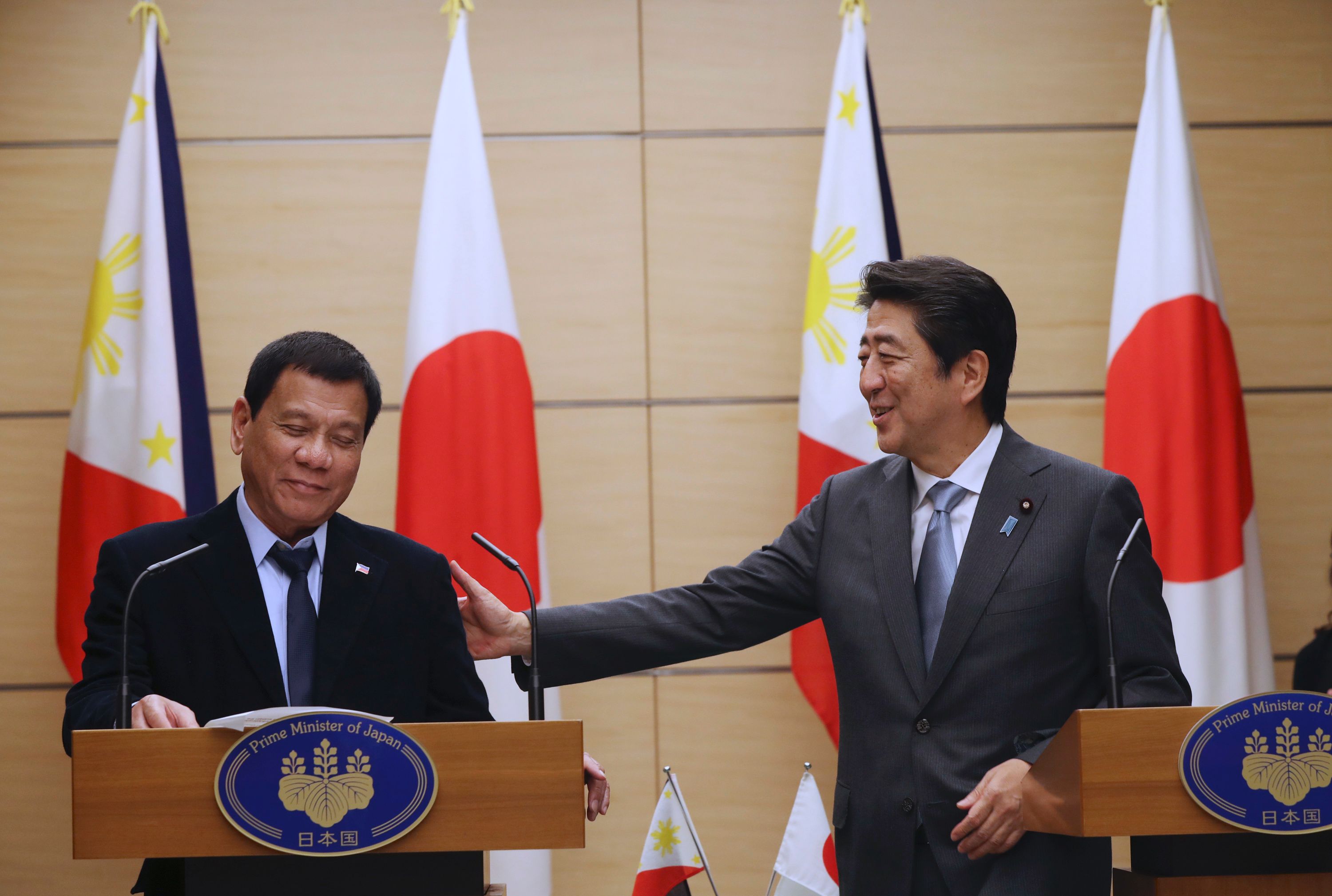 Bosom buddies? Japan and the Philippines