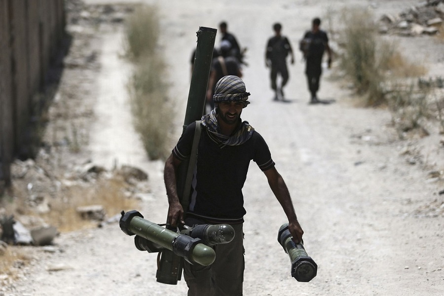 Photo: Bassam Khabieh/Reuters