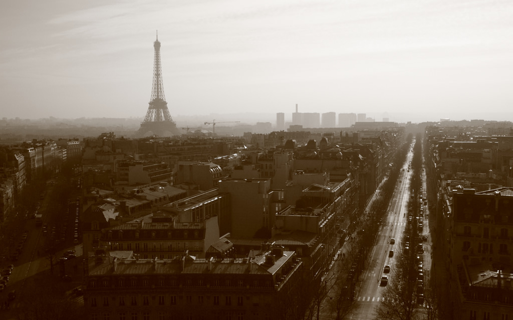 Paris smog / Trump climate change